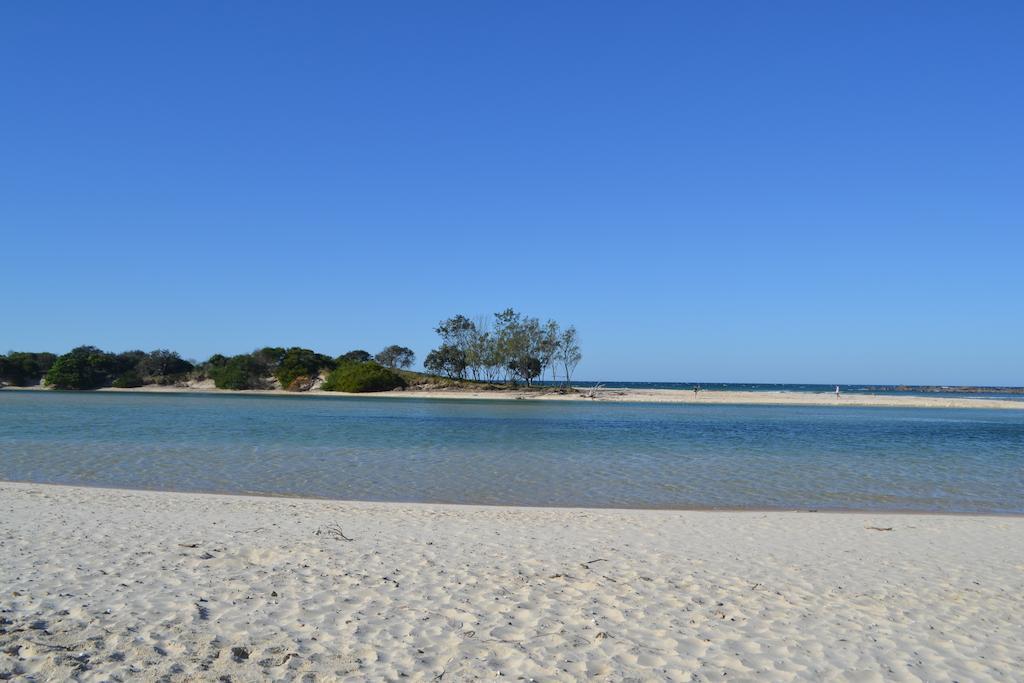 On The Beach At Hastings Point Exteriör bild